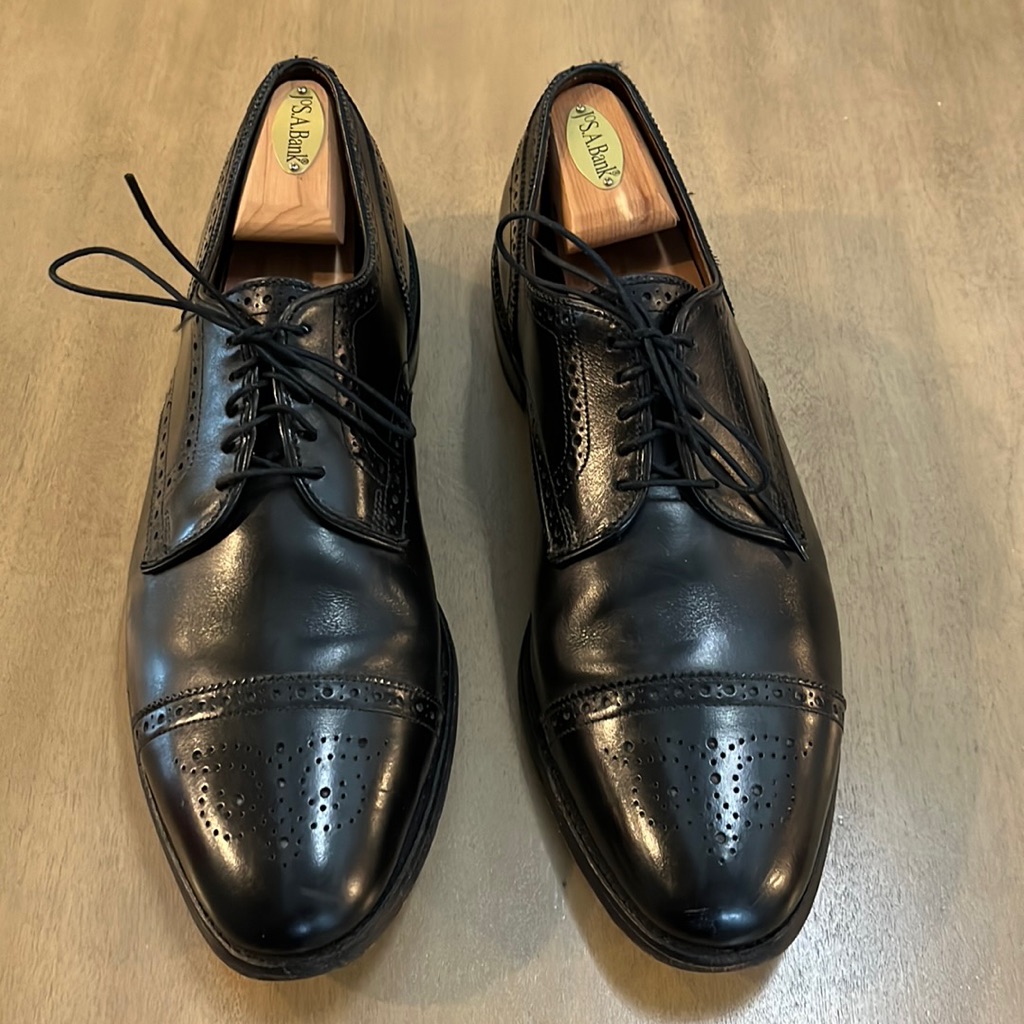 Allen Edmonds Sanford Men’s Dress Shoe Size 12 Black.